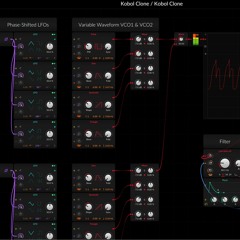 Cloning a Kobol Expander in Bitwig's Poly Grid