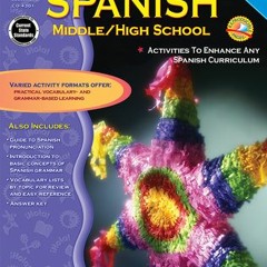 Download Skills for Success Spanish Workbook Grades 6-12 , Middle School and High School Vocabulary