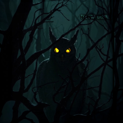 The Owl Grinned