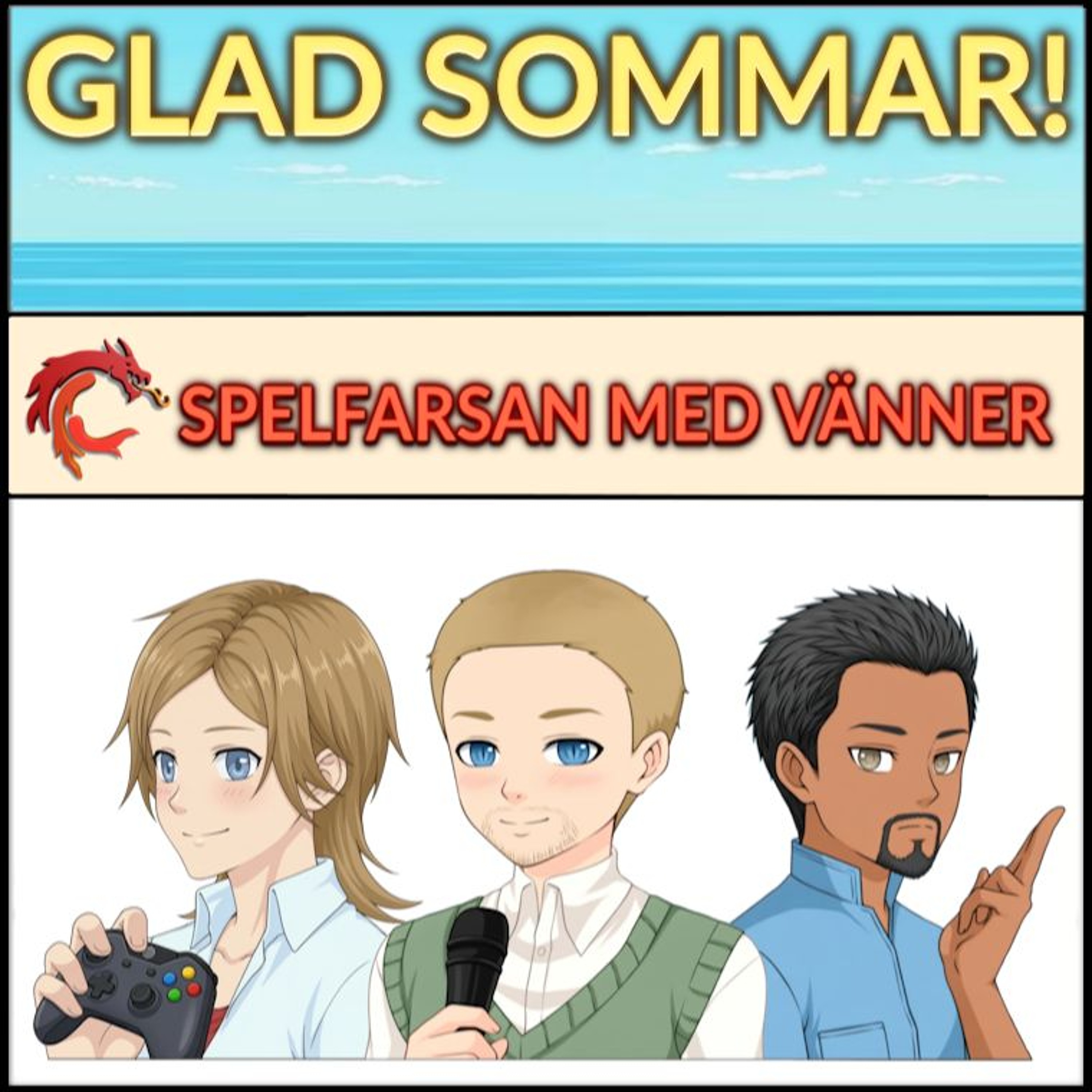 Glad Sommar! episode artwork