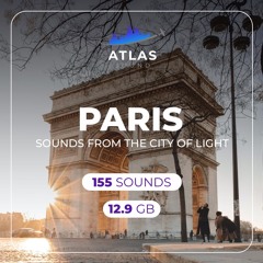 Paris Sound Library Audio Demo Preview Montage