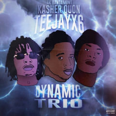AK Bandamont x Teejayx6 x Kasher Quon - DYNAMIC DUO ( VIDEO OUT ON YOUTUBE)