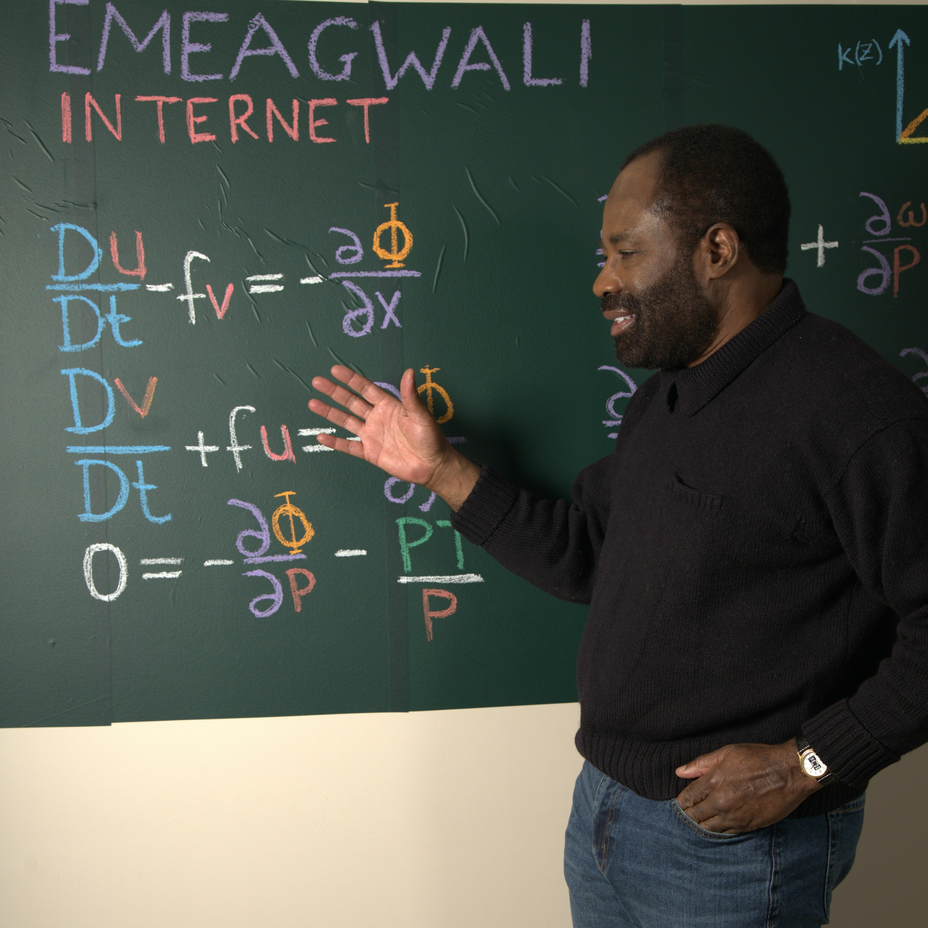 This is Philip Emeagwali
