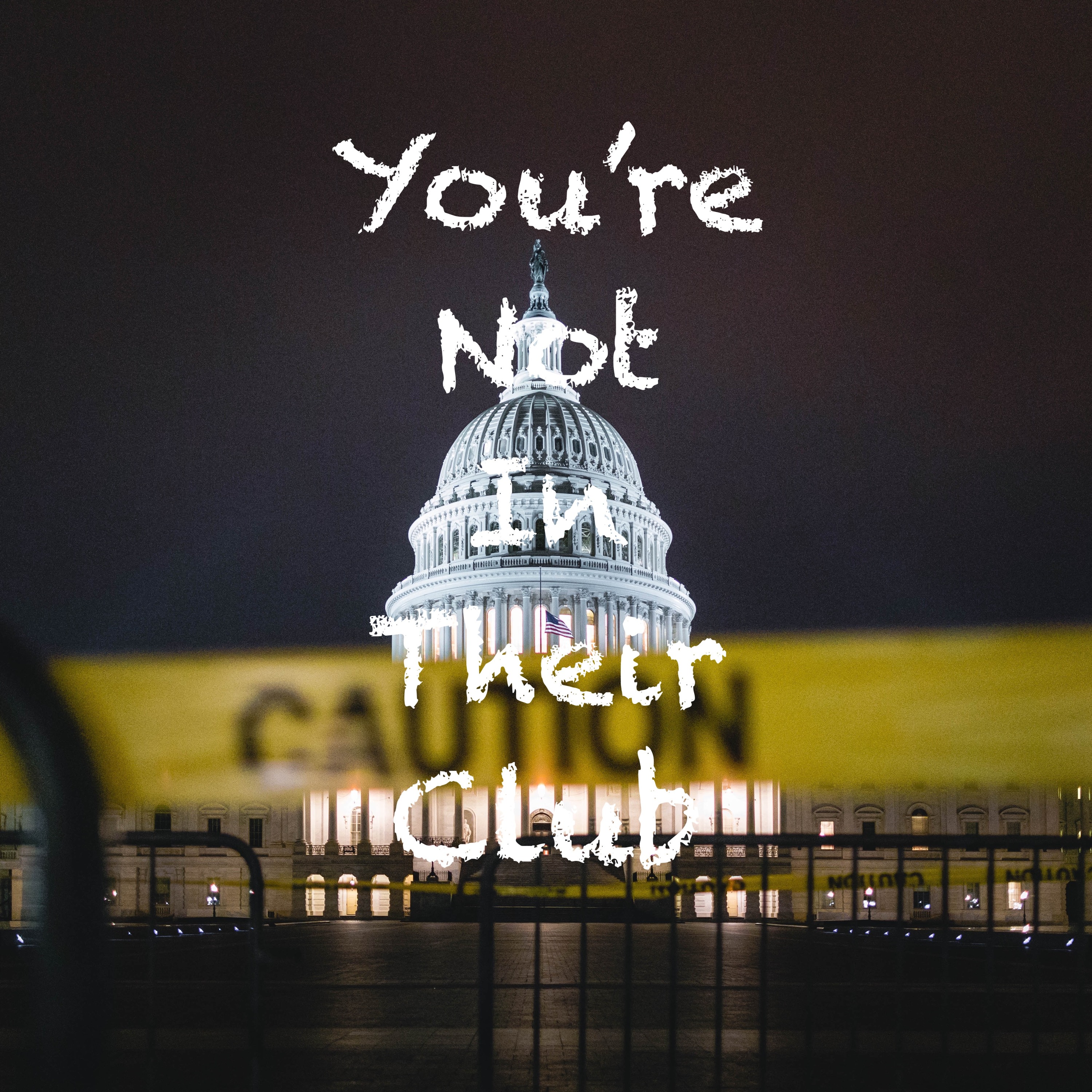 You're Not In Their Club episode artwork