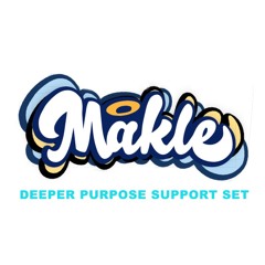 MAKLE- DEEPER PURPOSE SUPPORT SET 2.24.23