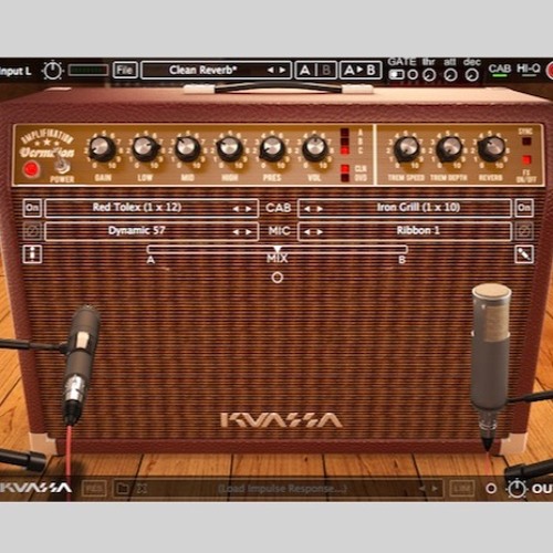 RnR Kuassa Vermilion + bx_Yellowdrive SD1