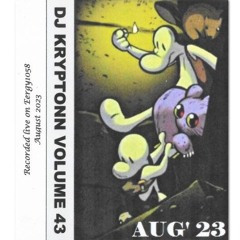 DJ Kryptonn - August 2023