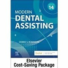 <<Read> Modern Dental Assisting - Text, Workbook, and Boyd: Dental Instruments, 8e Package