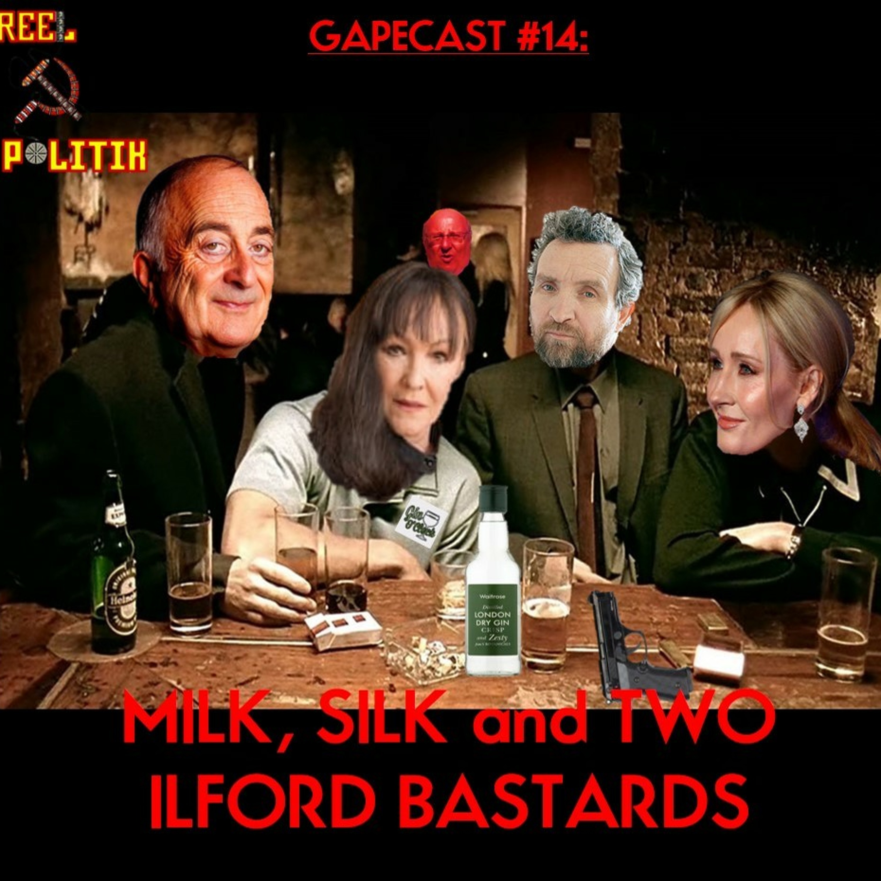 Milk, Silk and Two Ilford Bastards (GAPECAST #14)