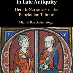 READ PDF 📥 Jewish-Christian Dialogues on Scripture in Late Antiquity by  Michal Bar-