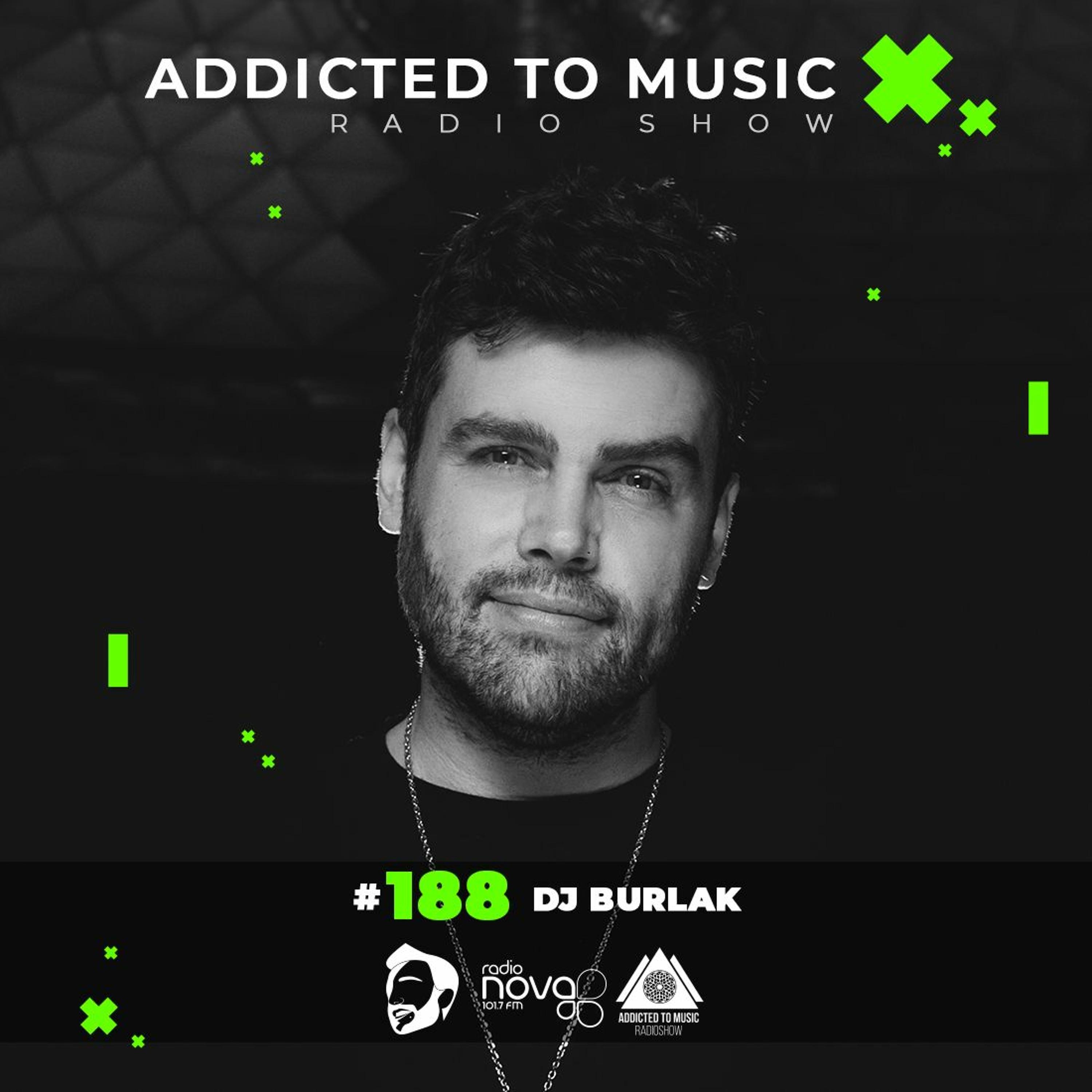 Dj Burlak - World Up Radio Show #188 episode artwork