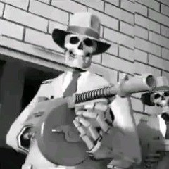 spooky scary skeletons