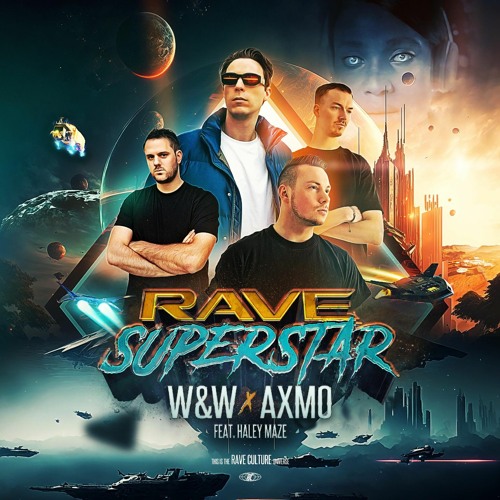 Stream W&W X AXMO Feat Haley Maze Rave Superstar mp3 by INSURGE mix |  Listen online for free on SoundCloud