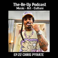 EP.22 Chris Pyrate Interview: Art, Collaborations, Travel, Washington Wizards, Cherry Blossoms