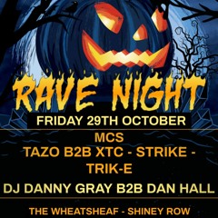 Halloween Rave Night @ The Wheatsheaf - Part 02