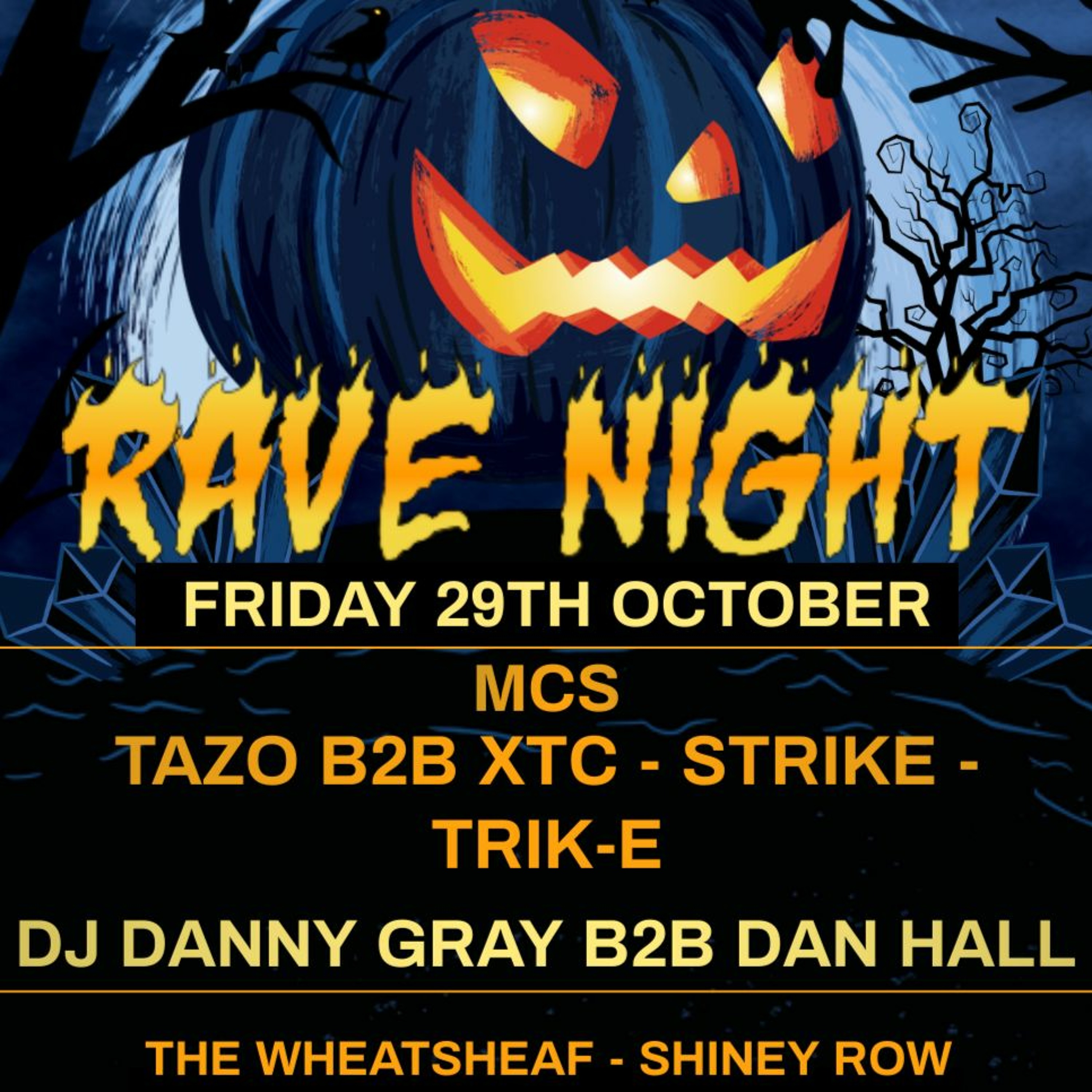 Halloween Rave Night @ The Wheatsheaf - Part 02