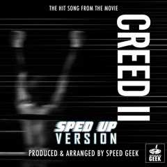 Runnin (From "Creed II") (Sped Up)