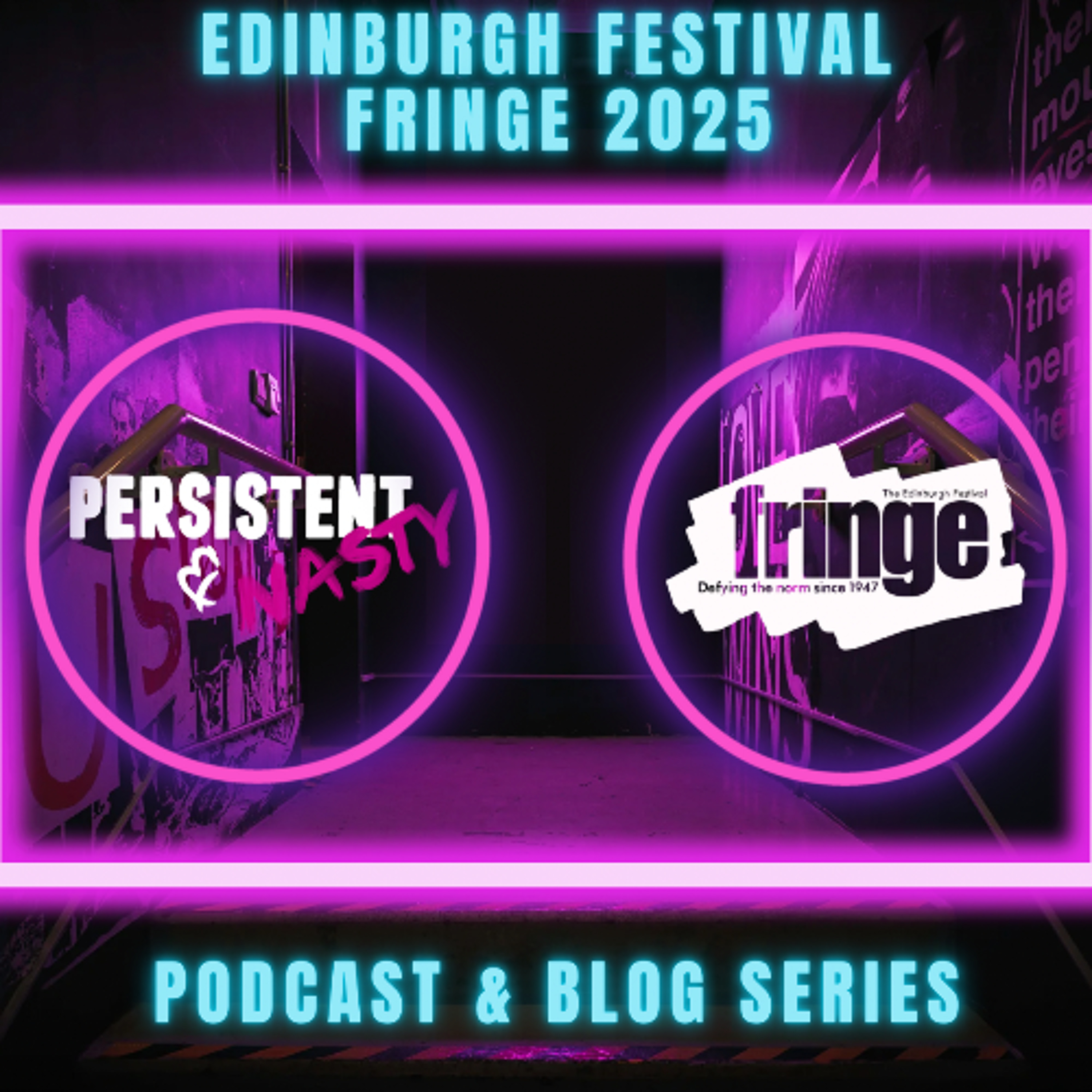 Episode 255: Edinburgh Fringe Series - This Sh*t Happens All The Time with Amada Verlaque episode artwork