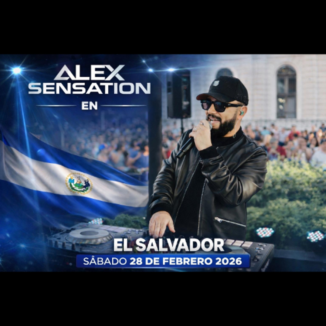 Stream Alex Sensation - La Mega Mezcla - En Vivo desde El Salvador 🇸🇻 ...