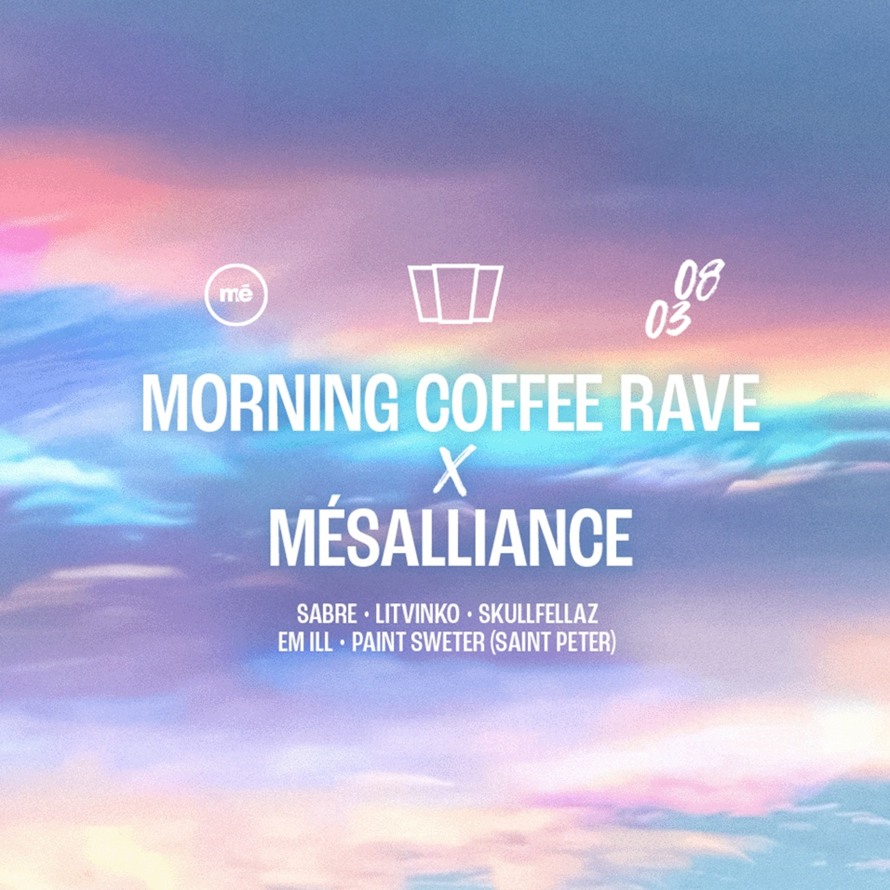 Paint Sweter @ Smolna x mésalliance [Patio House Set] [08.03.2026] episode artwork
