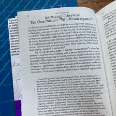Ep. 22 Morning Reading Room — Instituting Otherwise by Maria Hlavajova, Vida Rucli / 28.06.2025