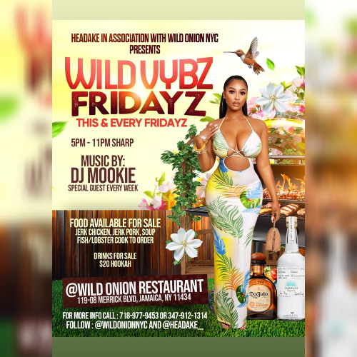 R&B - HIP HOP 2025 Wild Vybz Fridayz