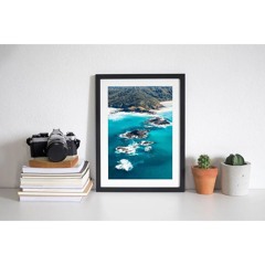 Elevate Your Space with Tidal Tones' Byron Bay Wall Art Prints