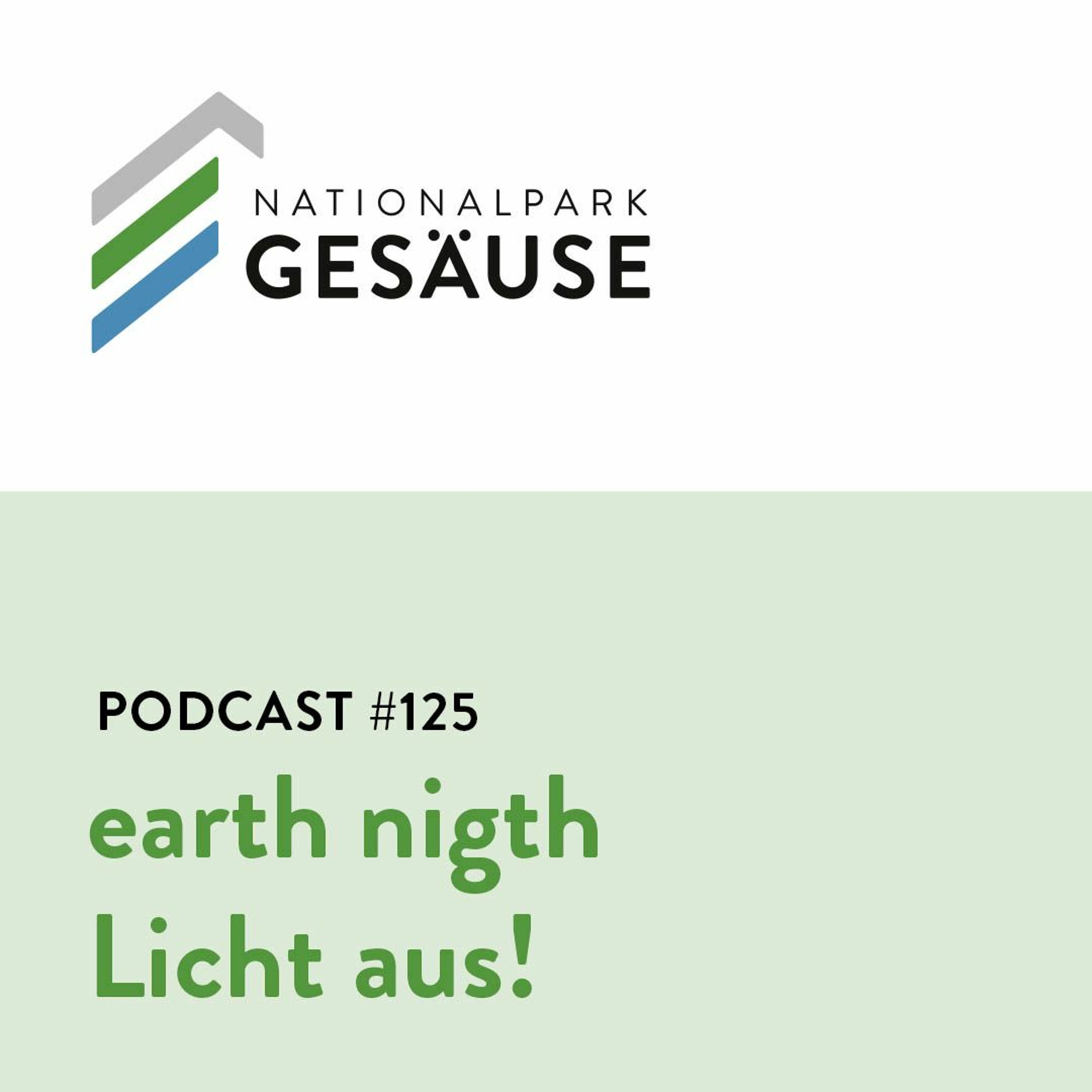 Podcast #125 - earth night - Licht aus! episode artwork