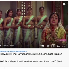 Bhakta Prahlad Hindi Telegu Film Ladies Song