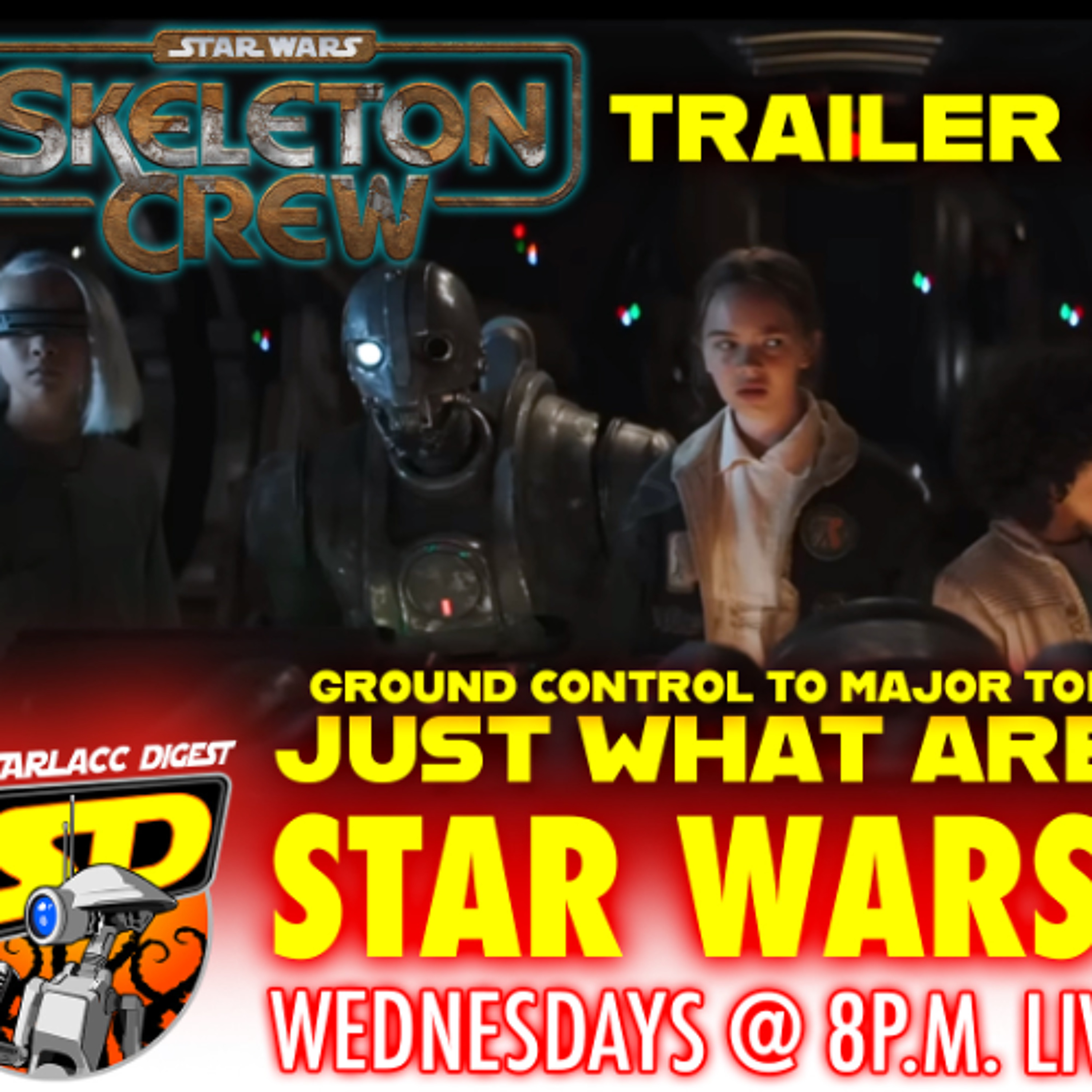 Sarlacc Digest: A Star Wars Podcast