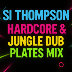 Si Thompson - Hardcore & Jungle Dubplates Mix (5-10-2025)