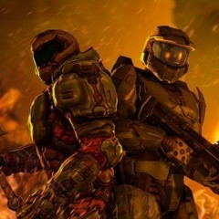 Master Chief Vs Doom Slayer