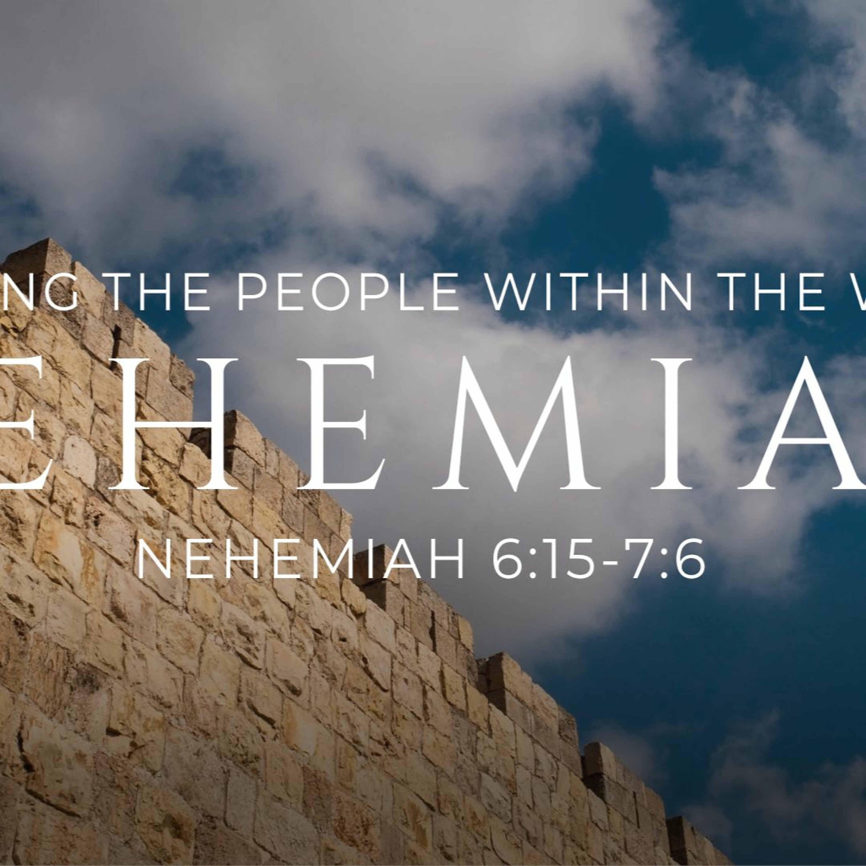 Building The People Within The Wall (Auditorium)