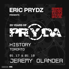 Jeremy Olander @ HISTORY - Toronto, Canada (January 18, 2025) Saturday Day 3