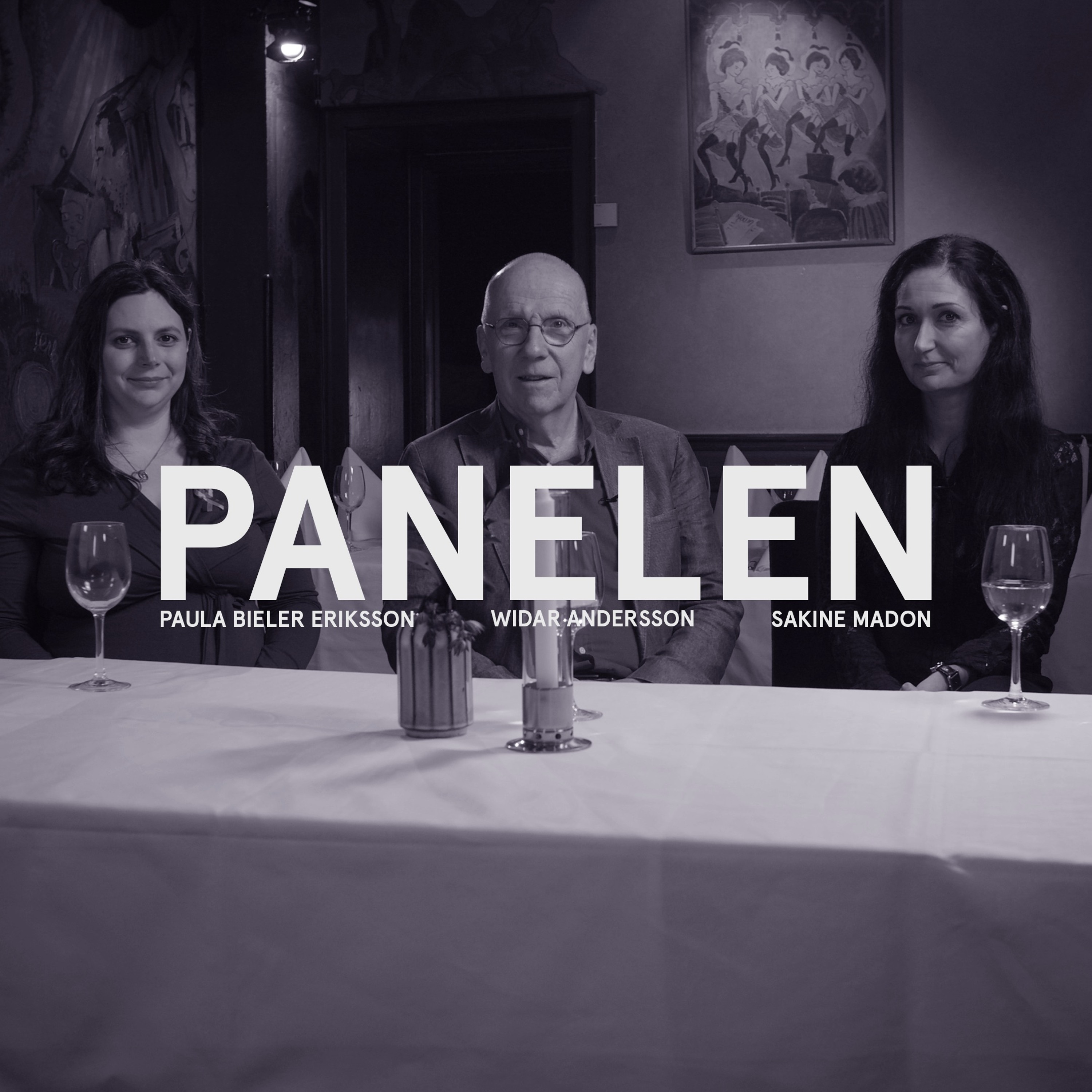 Podcastbild: Panelen 2022 – Skarpt läge, revolten i Iran och LO:s nya SD-giv