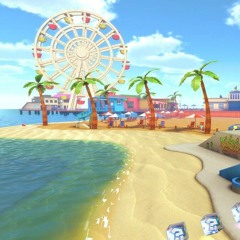Tour Los Angeles Laps - Mario Kart 8 Deluxe Booster Course Pass