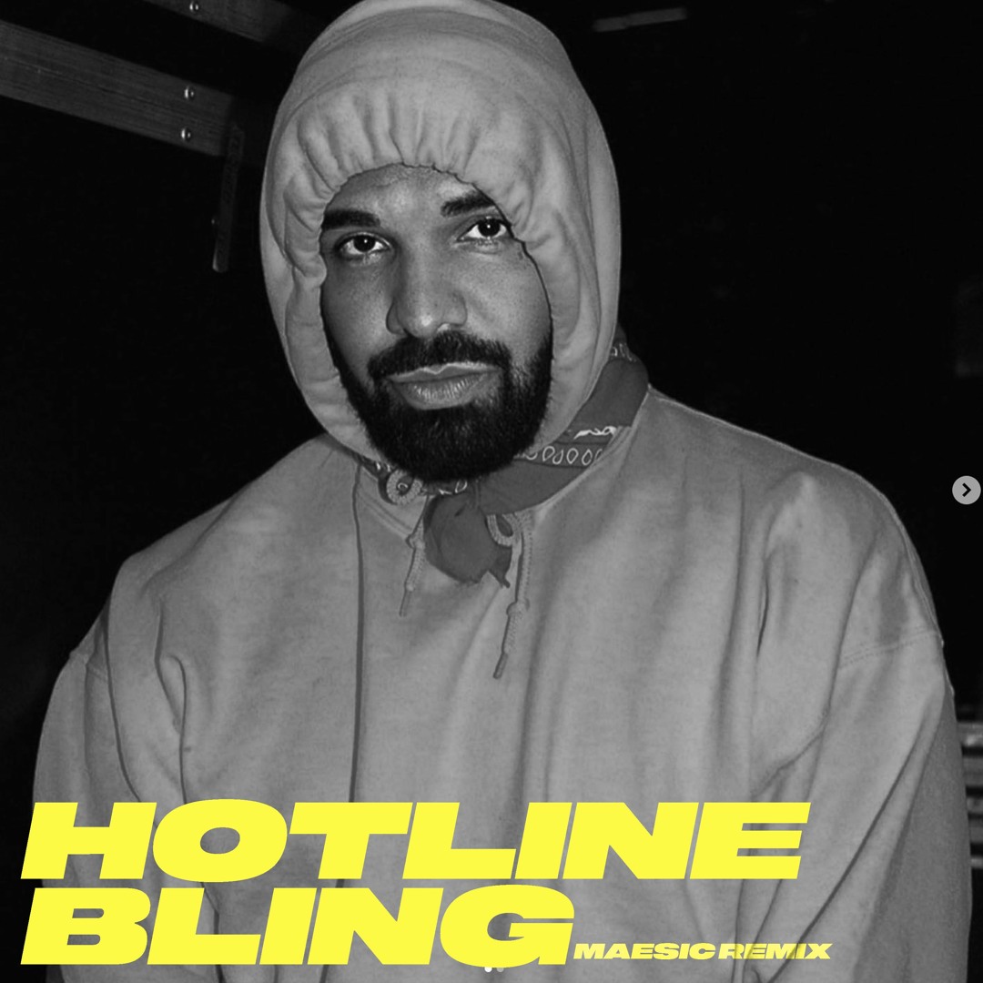 Stream Drake - Hotline Bling (Maesic Remix) by Maesic | Listen