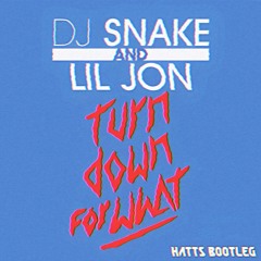 DJ Snake - Turn Down For What (Hatts Bootleg) [FREE DOWNLOAD]