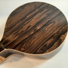 LS Cittern, carved Torrified sitka top, Ziricote body