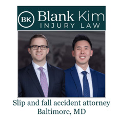 Slip and fall accident attorney Baltimore, MD