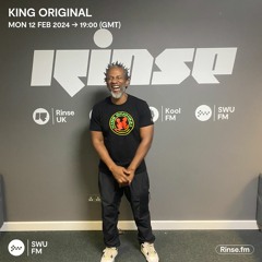 King Original - 12 February 2024