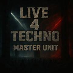 I live for Techno