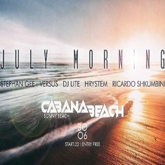 Hrystem Live @ July Morning Cabana Beach 2022 Part 2