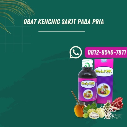 Obat Kencing Sakit Pada Pria Madu KMK (0812-8546-7811)