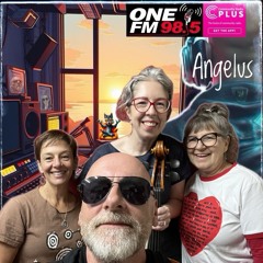 Folk Trio Angelus ahead of their performance at the Festival of Small Halls in Numurkah