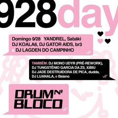 baiano MINISET @ 928day DIA 2 (twitch.tv/drumnbloco, 28/09/25)