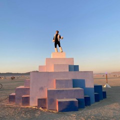 Burning Man 2022: Moth Ball Sunrise