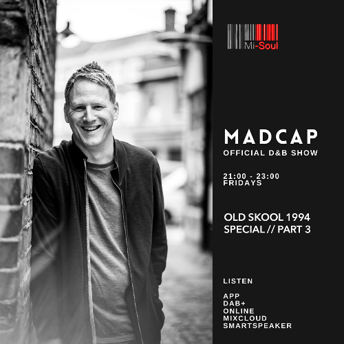 The Official DNB Show Hosted By Madcap_1994 Special Pt. 3_Mi-Soul Radio_15-11-24 (No ADS)