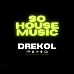 SO HOUSE MUSIC 2022 SUNSET Mix By DREKOL (Live Set)