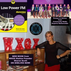 Low Power FM Community Radio w/ Sharon M. Scott